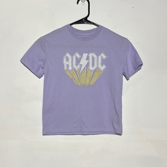 ACDC Other - ACDC Purple Graphic Tee Shirt Size S (6/6X)